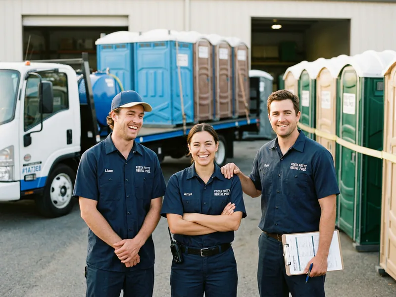 Porta Potty Rental Pros - porta potty rental in Rio Linda near me
